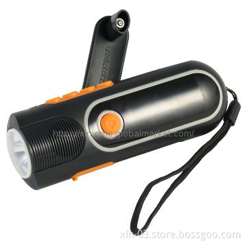 Mobile charger for Iphone,dynamo torch,mini flashlight lighting